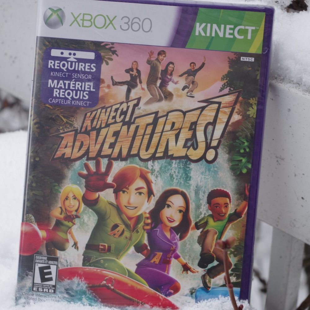 Vintage New Kinect Adventures! XBOX360 2011